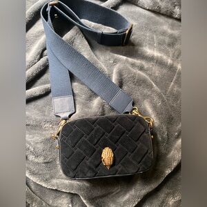 Kurt Geiger Navy Small Kensington Camera Bag